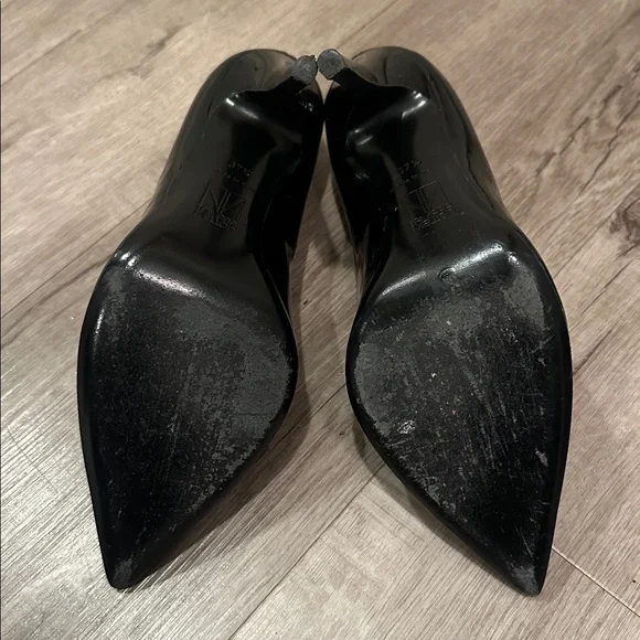 Tamara Mellon black patent leather pump - Picture 5 of 5